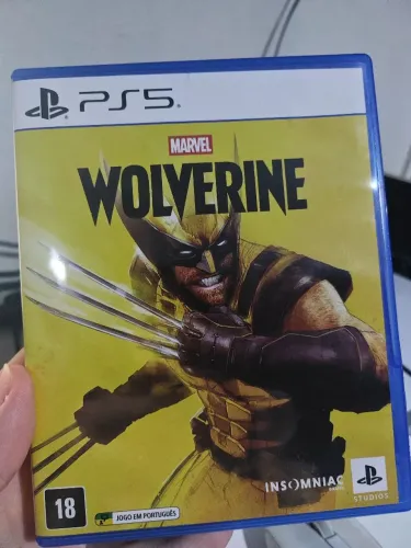 Jogo Marvel wolverine ps5 (Playstation 5)