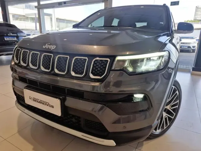 Jeep Compass Limited T270 1.3 TB 4X2 Flex AUT 2023