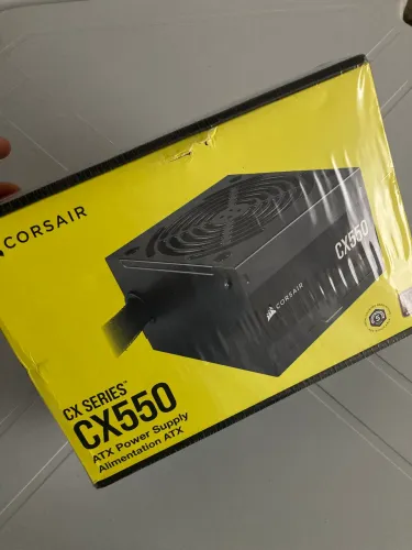 FONTE CORSAIR CX550 LACRADA