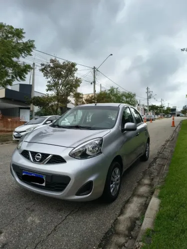 Nissan March S 1.0 12V Flex 5P 2018
