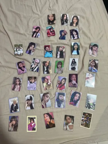 Vendo photocards de K-Pop! (itzy, twice, le sserafim, loona, aespa, red velvet, illit