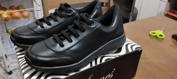 Tênis infantil masculino tamanho 35 preto