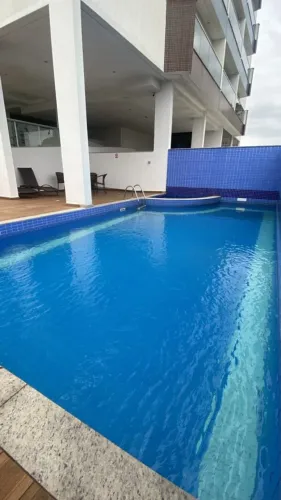 Apartamento para Locação em Joinville, Bucarein, 1 dormitório, 1 banheiro, 1 vaga