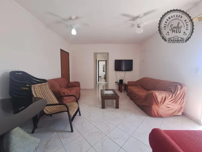 Apartamento na Guilhermina - Praia Grande/SP