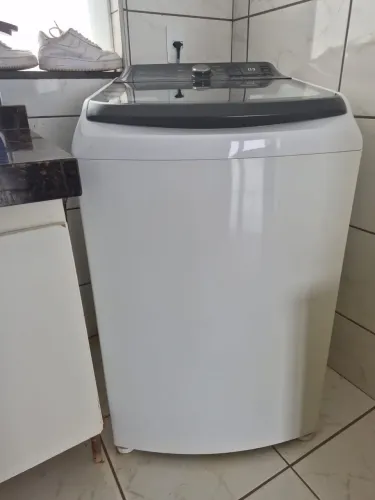 Lavadora de Roupas Electrolux 14kg Cesto Inox