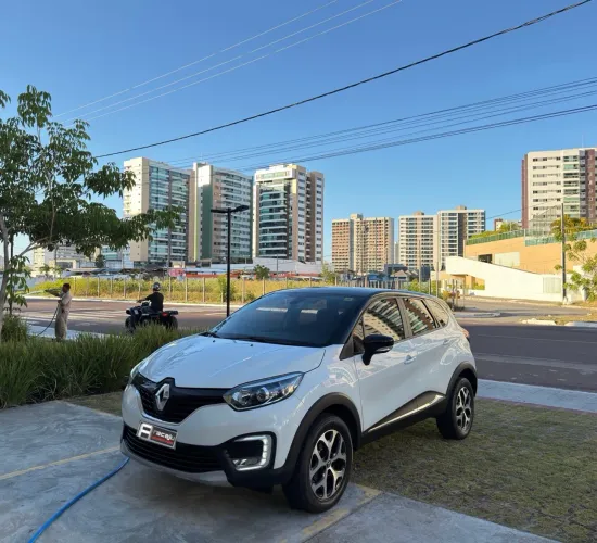 Renault Captur Intense 1.6 16V Flex 5P Aut. 2019