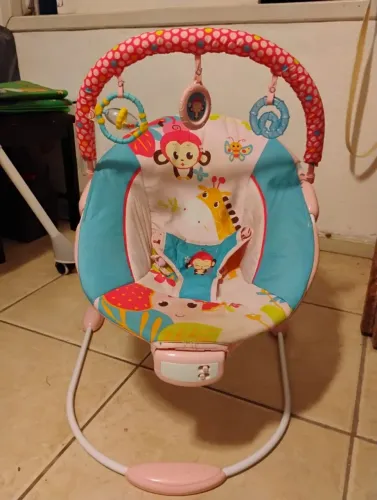 Cadeira vibratória para bebês