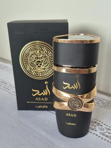Perfume Lattafa Asad 100 Ml Eau De Parfum Masculino