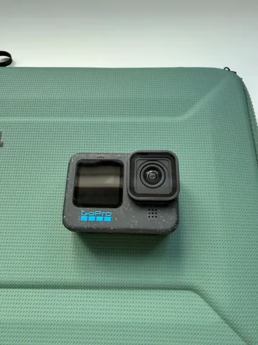 Título GoPro HERO 12 Black + Kit 50 acessórios - pronta p/ uso