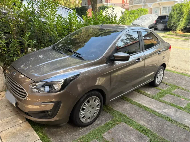 Ford KA 1.5 Sedan SE Plus 12V Flex 4P Aut. 2019