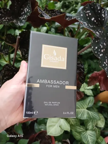 GISADA AMBASSADOR  FOR MEN EDP 100ML  