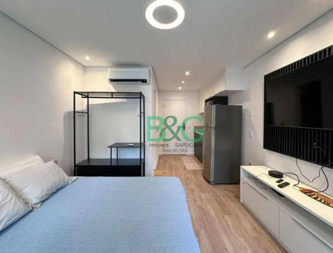 Studio à venda, 26 m² por R$ 500.000,00 - Campo Belo - São Paulo/SP