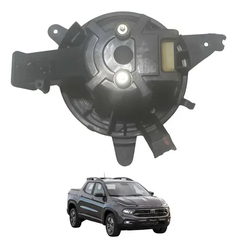 Eletroventilador Caixa Ar Condicionado Fiat Toro 2016 A 2023