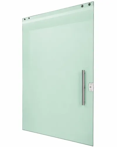 Porta Blindex - 1,26 x 2,17 m