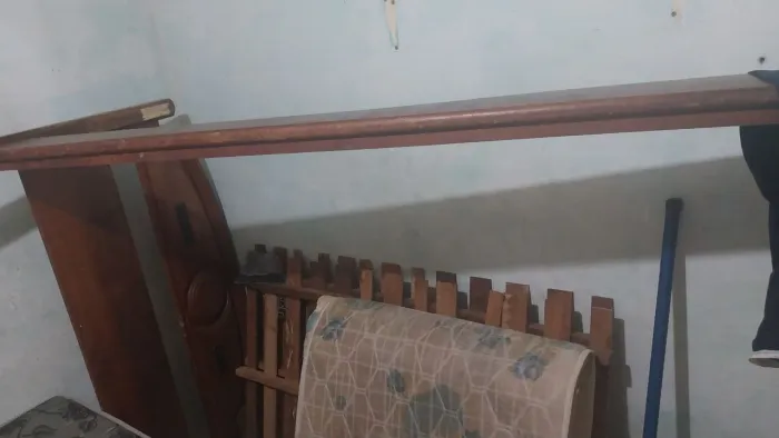 Cama madeira