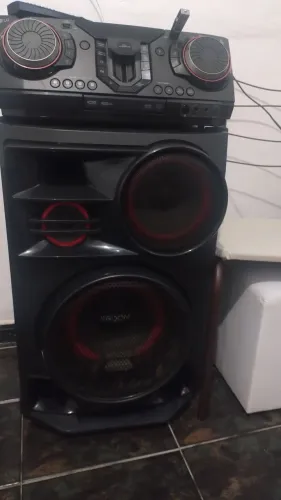 Vendo um aparelho de som LG