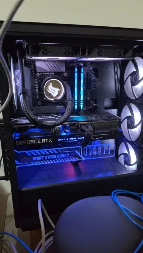 PC Gamer i7-12700KF + RTX 3080 10GB | 16GB RAM | 1,5TB SSD + HD