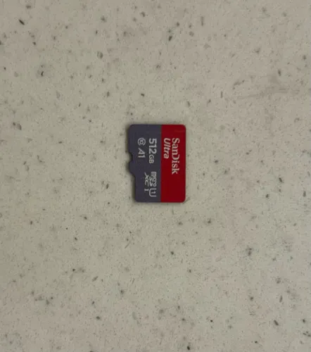 Cartão Micro sd Sandisk 512gb Original