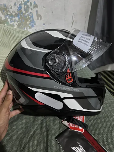 Capacete Honda novo