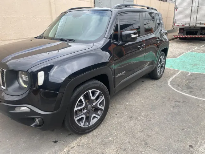 Jeep Renegade Longitude 1.8 4X2 Flex 16V Aut. 2020