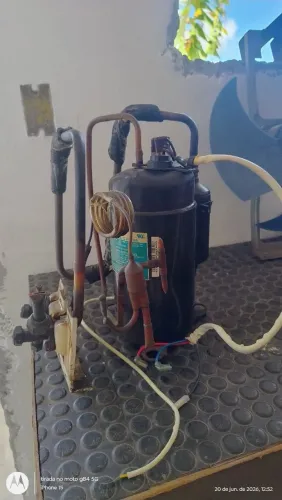 Motor de ar condicionado Electrolux
