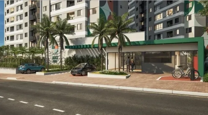 RESIDENCIAL ART HAUS - Apartamento à venda no bairro Vila Rosa em Goiânia/GO