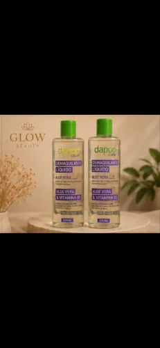 Demaquilante Dapop Aloe Vera 200ml | Remove Maquiagem | Pronta Entrega