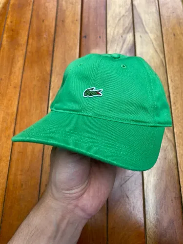 Boné Lacoste Verde