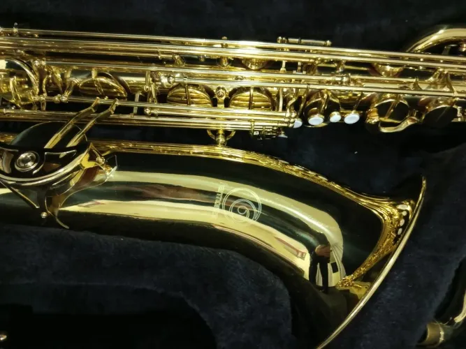 Saxofone barítono Eb hbs-110l laqueado harmonics 