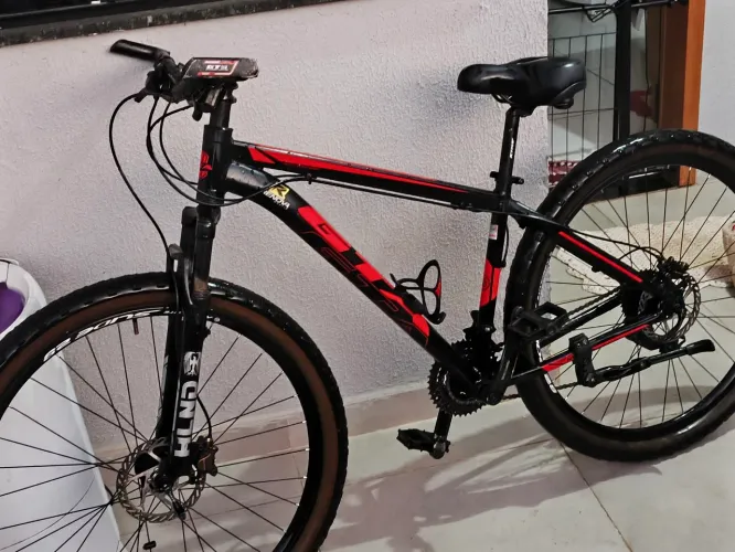 Vendo bicicleta freio a óleo kit comando Shimano
