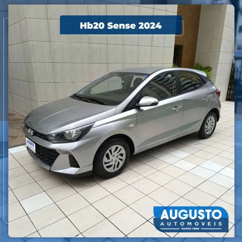 Hyundai HB20 Sense 1.0 Flex 12V MEC 2024