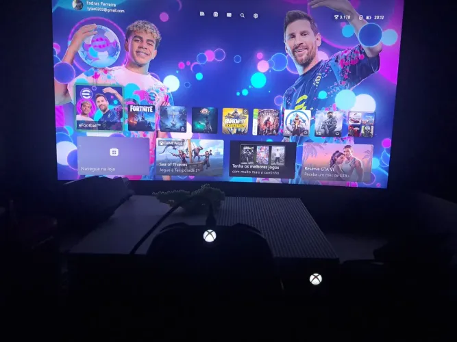 Xbox one s