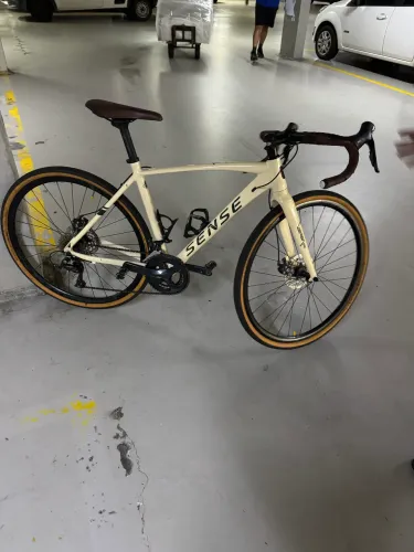Bicicleta Gravel Sense Versa Gr Comp Shimano 