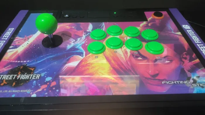 Controle Arcade Hori Alpha