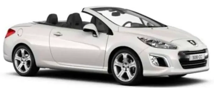 Peugeot 308 CC 1.6 Turbo 16V 2P Aut. 2014