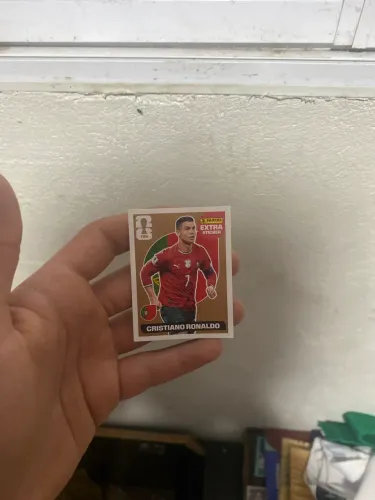 Figurinha Legend Bronze Cristiano Ronaldo Copa 2026