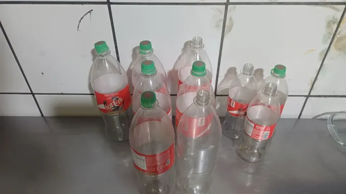 Garrafas retornavel coca cola