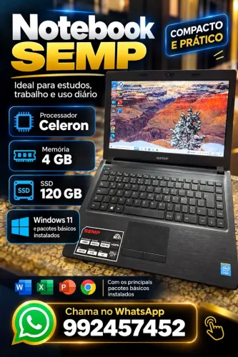 Notebook semp