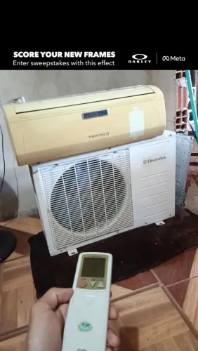 Ar condicionado Eletrolux