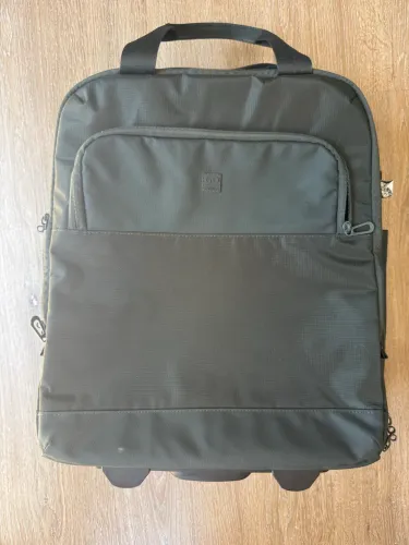 Mala Mochila Híbrida GO Carpisa - Original Itália - Nova (Nunca Usada)