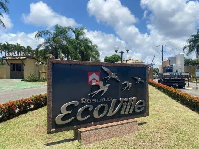 RESERVA ECOVILLE  Casa condomínio fechado 04 Suítes e 260m², disponível para venda por R$1