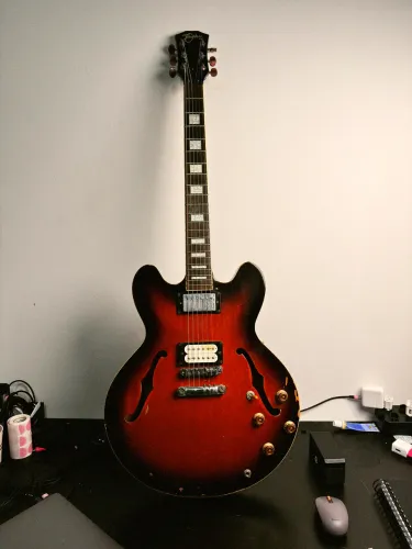 Guitarra Semi Acústica Shelter Nashville Custom