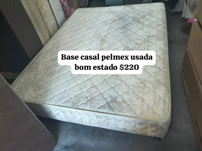 BASE CASAL PELMEX USADA R$220- ENTREGO