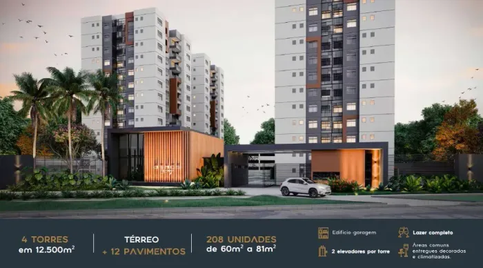 Condominio Atmos Living