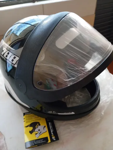 Capacete motociclista