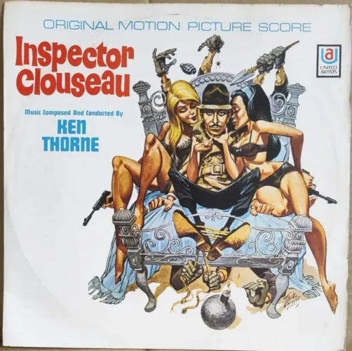 LP TRILHA SONORA INSPETOR CLOUSEAU - 1968
