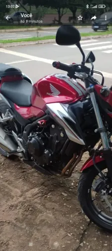 CB500F 2019, 27.500.  Particular .