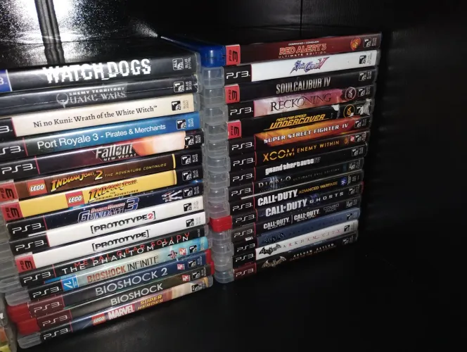 30 jogos de ps3