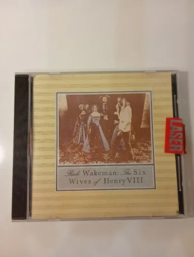 Rick Wakeman - The Seven Wives of Henry VII (1973) - CD nacional Rock Progressivo