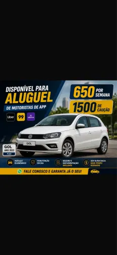 Volkswagen Gol Geração VII 1.0 12V Flex Mec. 4P 2019